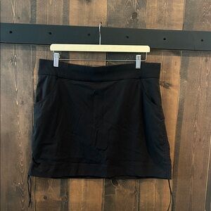 Columbia Omni-Shield Advanced Repellency Black Skort Women’s Size XL